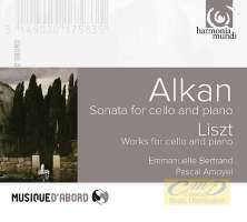 WYCOFANY  Alkan: Sonata for cello and piano + Liszt: Works for cello & piano